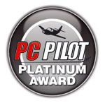 PC PILOTS Platinum Award