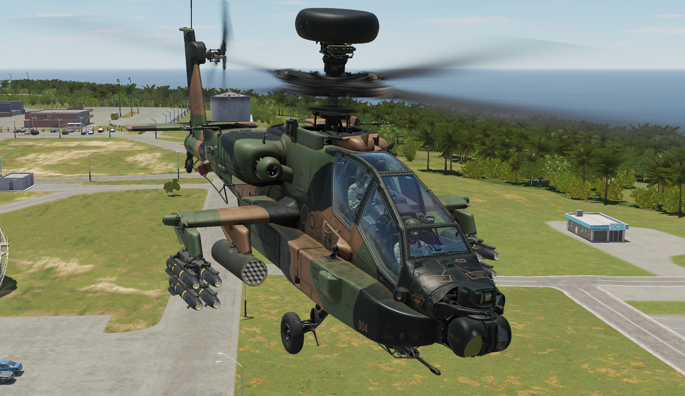 AH-64D - 1st Avn Regt Australian Army 