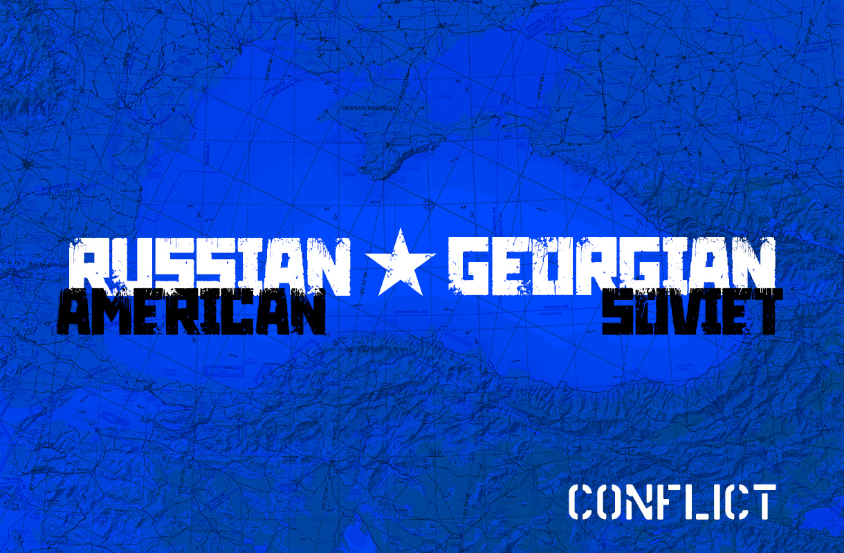 Russian/American★Georgian/Soviet Conflict SandBox Mission (BLUE - Caucasus)(1.2)