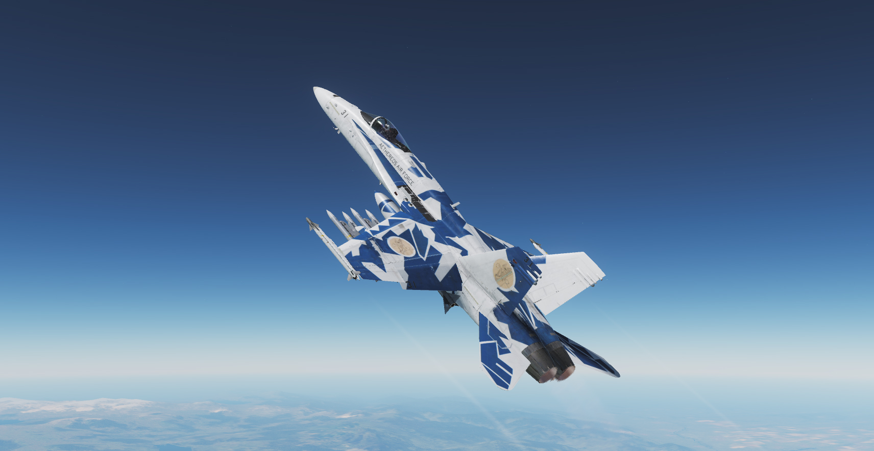 Aethereos Air Force - F/A-18C skin