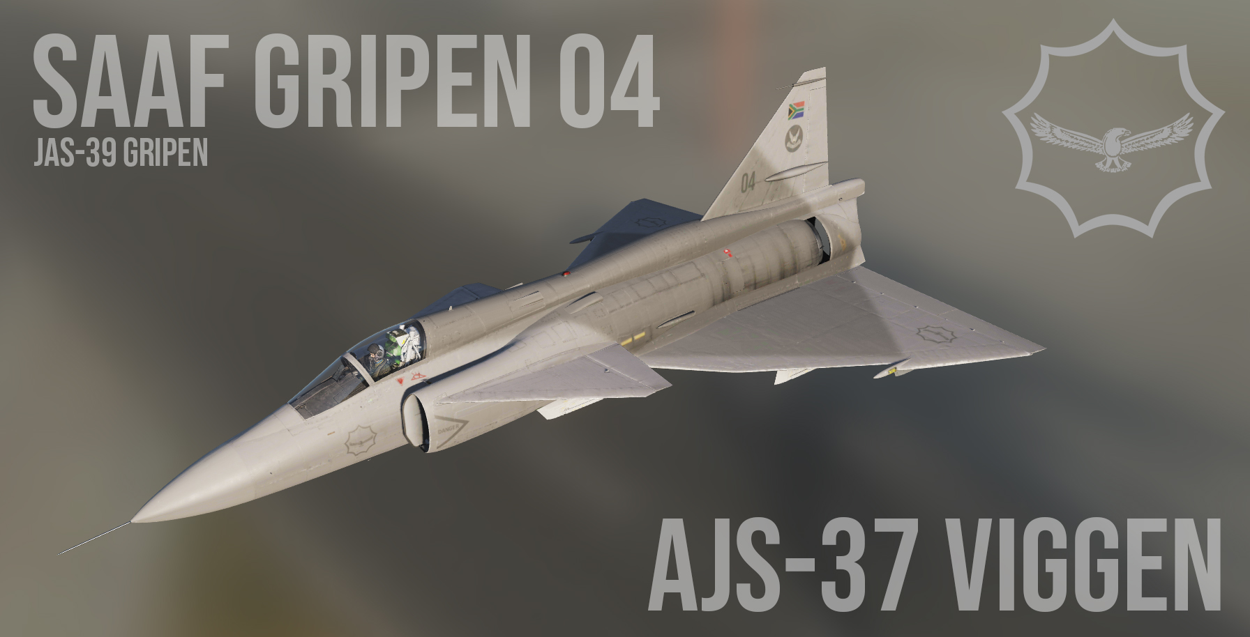 SAAF Gripen for the Viggen (v1.0)