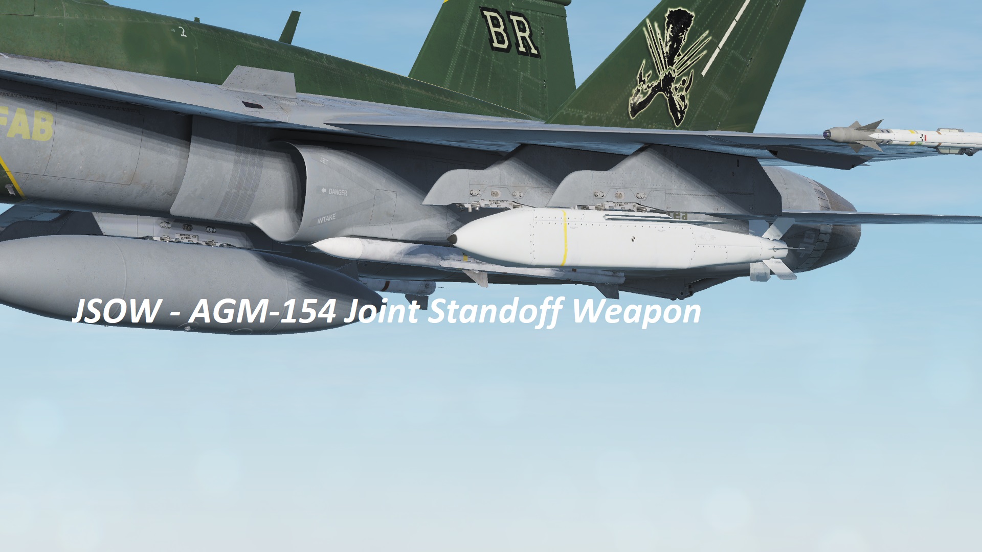 F-18c - jsow - training
