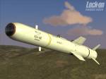 AGM-84E tactical missile